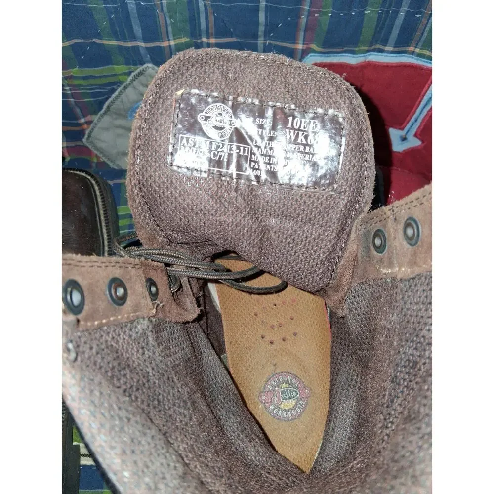 Justin Boots justin work